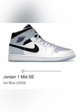 Jordan 1 Mid SE size 10.5